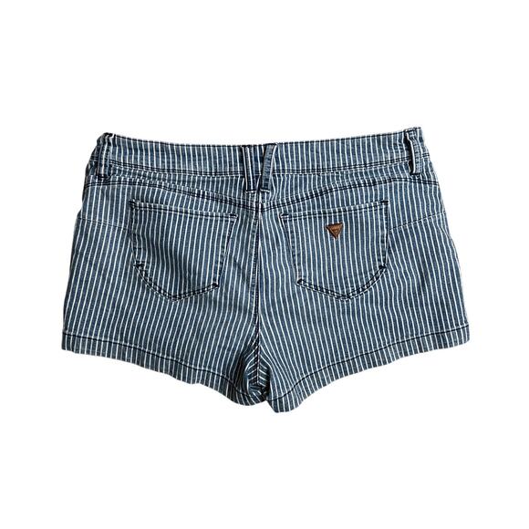Guess Striped Shorts Women Size 30 - Picture 5 of 8